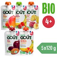 Good Gout BIO Capsules my first fruit (5×120 g) - Meal Pocket