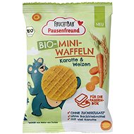 FruchtBar Organic carrot mini waffles 20 g - Crisps for Kids
