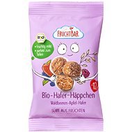 FruchtBar Organic oat pieces with apple and berries 40 g - Crisps for Kids