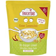 FruchtBar Organic cereal stars with mango and grape wine 125 g - Muesli