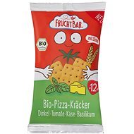 FruchtBar Organic pizza pads 75 g - Crisps for Kids