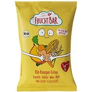 FruchtBar Organic duck crisps corn, carrot and pumpkin 30 g - Crisps for Kids