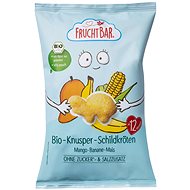 FruchtBar Organic turtle crisps corn, mango and banana 30 g - Crisps for Kids