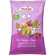 FruchtBar Organic crisps lion cubs corn, coconut, apple and sweet potato 30 g - Crisps for Kids