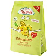 FruchtBar Organic pretzels with corn and carrots unsalted 25 g - Crisps for Kids