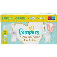 PAMPERS Premium Care gift box size 2 (136 pcs) + Aqua Pure wipes 48 pcs - Disposable Nappies