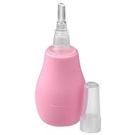 BabyOno Baby Manual Nasal Aspirator, Pink - Nasal Aspirator