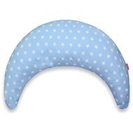 SCAMP Crescent shaped nursing pillow BlueWhiteStars - Nursing Pillow