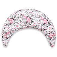 SCAMP Breastfeeding Pillow in Crescent Shape Rose - Nursing Pillow