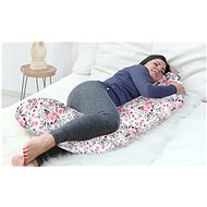 SCAMP Universal Breastfeeding Pillow C-shaped Rose - Nursing Pillow