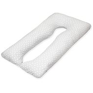 SCAMP Pregnancy pillow/shower 80 × 150 cm LittleHeartGrey - Nursing Pillow