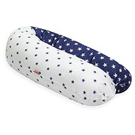 SCAMP Nursing pillow 155 × 30 cm, ManhattanWhiteBlue - Nursing Pillow