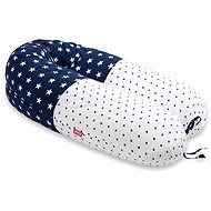 SCAMP Kojící polštář 155 × 30 cm, ManhattanBlue - Nursing Pillow
