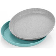Reer Plate blue/grey 2 pcs - Children's Plate
