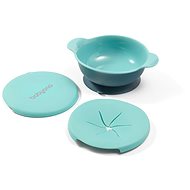 BabyOno bowl with suction cup, mint - Children's Bowl