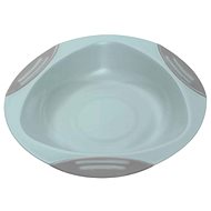 BabyOno plate with suction cup, green - Children's Plate