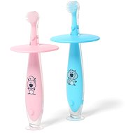(CARRIER ITEM) BabyOno baby Toothbrush with Stopper 6m + - Toothbrush