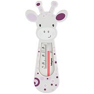 BabyOno Baba vízhőmérő, zsiráf, szürke - Gyerek lázmérő