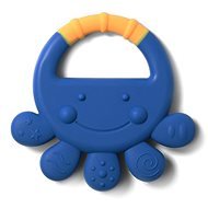 BabyOno baby teether octopus Vicky, blue - Baby Teether