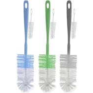 BabyOno bottle and pacifier brush, 1 pc - Brush for Cleaning Feeding Bottles