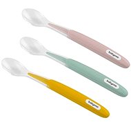 BabyOno baby silicone spoon, mix of colours, 1 piece - Children's Cutlery