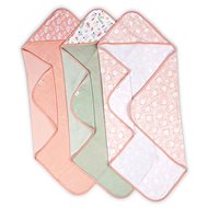 INGENUITY Hooded Towel Clean&Cuddly Edi 3 pcs - Children's Bath Towel