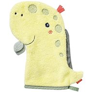 Baby Fehn Happy Dino bath mat dinosaur - Washcloth