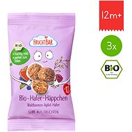 FruchtBar Organic oat pieces with apple and berries 3×40 g - Crisps for Kids