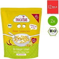 FruchtBar Organic cereal stars with mango and grape wine 2×125 g - Muesli