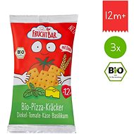 FruchtBar BIO pizza pads 3×75 g - Crisps for Kids