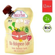 FruchtBar Organic Bolognese sauce 2× 190 g - Baby Food