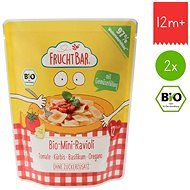 FruchtBar Organic mini ravioli with tomato-pumpkin sauce and herbs 2× 190 g - Baby Food