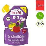 FruchtBar Organic ratatouille sauce 2× 190 g - Baby Food