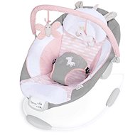 INGENUITY Vibrating Recliner with Melody Flora the Unicorn 0 m+, up to 9kg - Baby Rocker