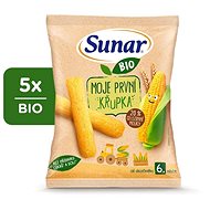 Sunar BIO my first baby crisp 5×25 g - Crisps for Kids