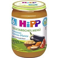 HiPP BIO Couscous with vegetables vegetarian menu 6× 190 g - Baby Food