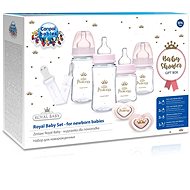 Canpol babies gift set for newborn Royal Baby, pink - Baby Health Check Kit