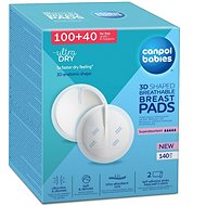 Canpol Babies Shaped Breathable Bra Inserts 3D 140 pcs - Breast Pads
