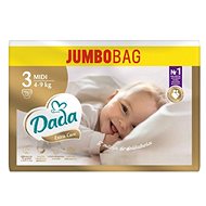 DADA Jumbo Bag Extra Care size 3, 96 pcs - Disposable Nappies