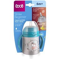 LOVI Indian Summer first cup with straw and weight 150 ml - Baby cup