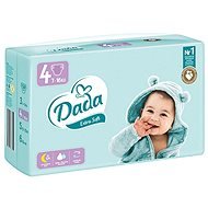DADA Jumbo Bag Extra Soft size 4, 82 pcs - Disposable Nappies