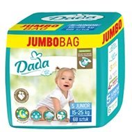 DADA Jumbo Bag Extra Soft veľkosť 5, 68 ks - Jednorazové plienky