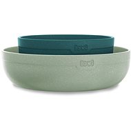 LOVI Pistachio bowls (300/420 ml), 2 pcs - Children's Bowl