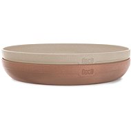 LOVI Granola plates 400 ml, 2 pcs - Children's Plate