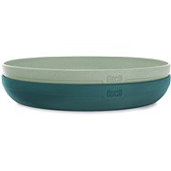 LOVI Pistachio plates 400 ml, 2 pcs - Children's Plate