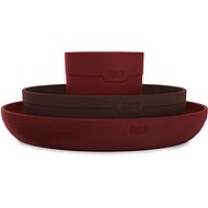 LOVI Tamarillo set with cup - Children's Dining Set