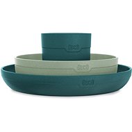 LOVI Pistachio set with cup - Children's Dining Set
