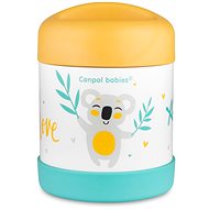 Canpol Babies Exotic Animals Food Thermos 300 ml - Children's Thermos