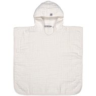 Lässig Muslin Poncho Milky, 60 × 87 cm - Children's Bath Towel