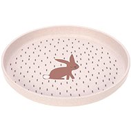 Lässig Plate PP/Cellulose Little Forest Rabbit - Children's Plate